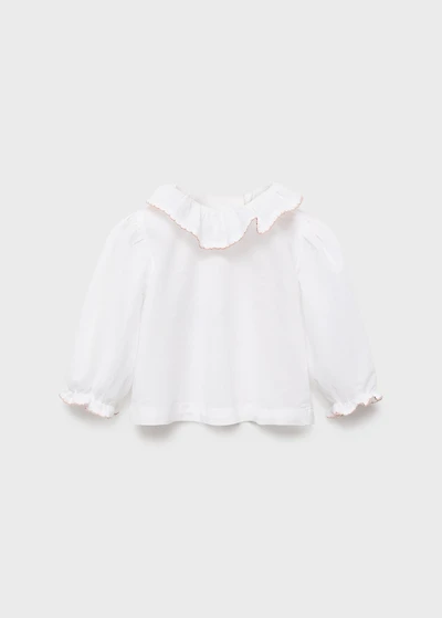 Babydoll collar blouse