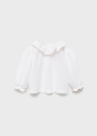 Babydoll collar blouse