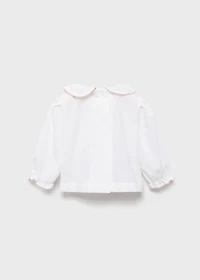 Babydoll collar blouse
