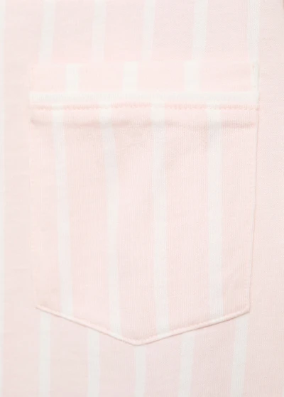 Striped long pyjamas