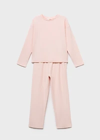 Cotton long pyjamas