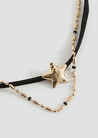 Combined necklace pack