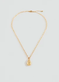 Necklace with drop detail