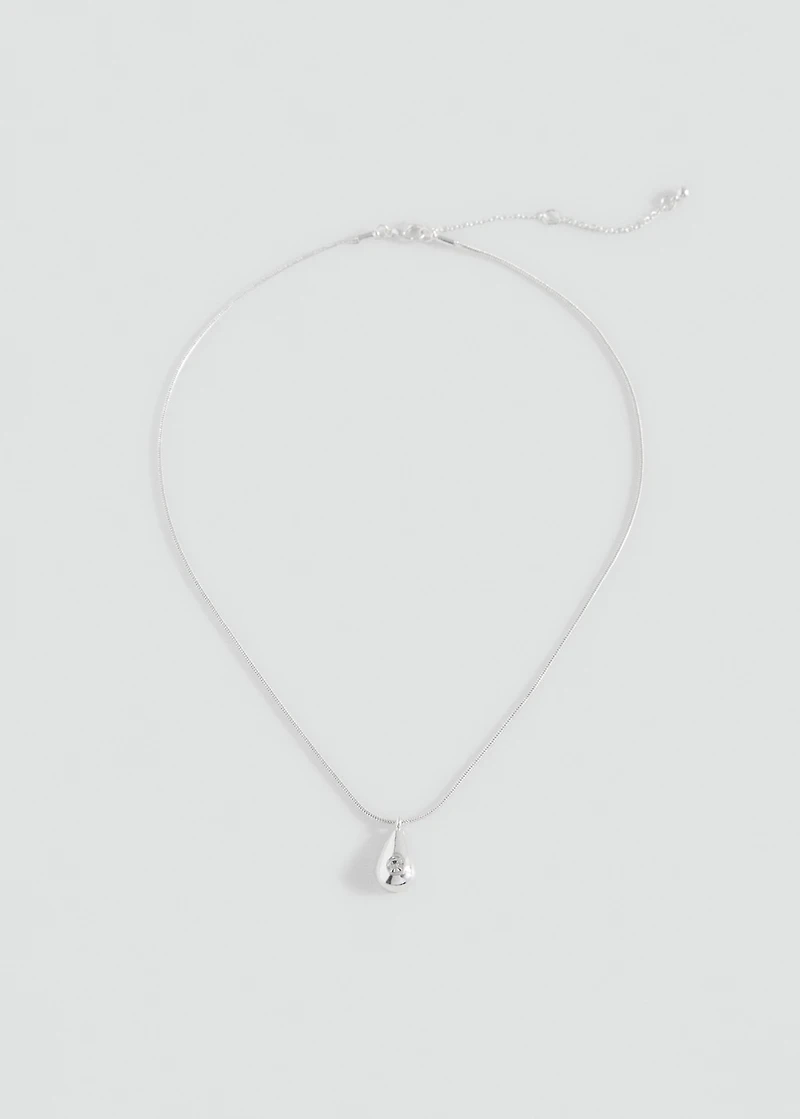 Drop chain necklace