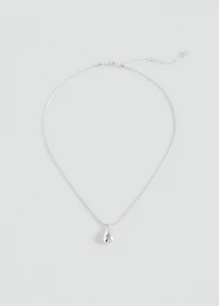 Drop chain necklace