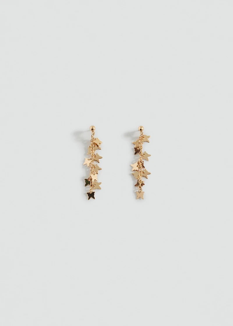Butterfly earrings