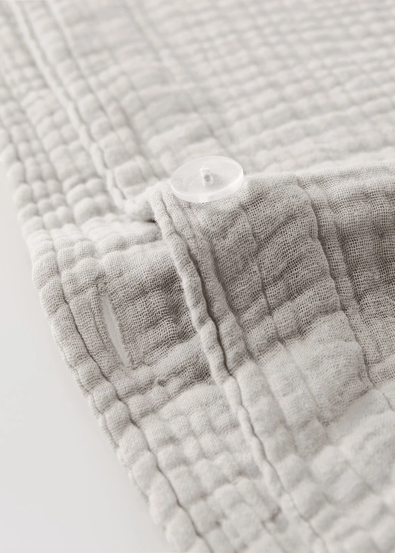 Cotton gauze duvet cover for 180/200 cm bed