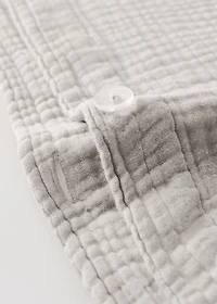 Cotton gauze duvet cover for 180/200 cm bed