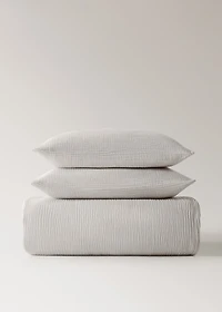 Cotton gauze duvet cover single bed