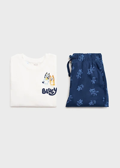Bluey pyjamas