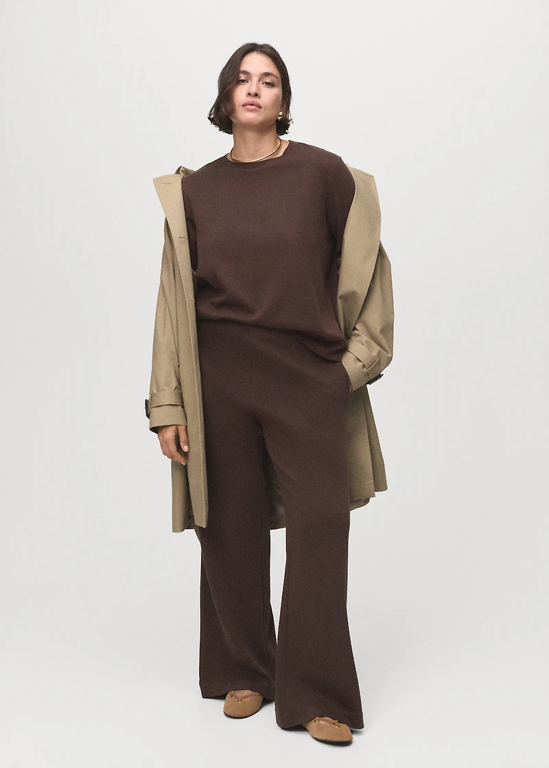 Cotton short-sleeved t-shirt