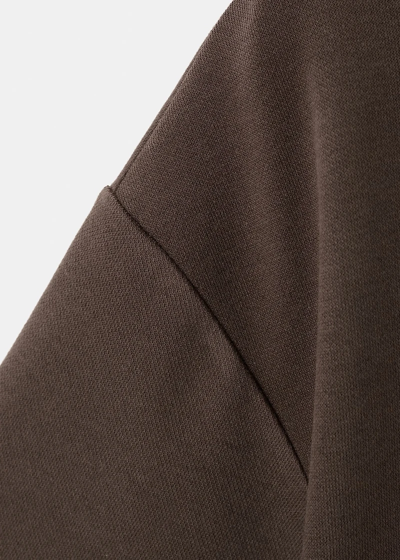 Cotton short-sleeved t-shirt