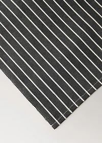 Cotton striped placemats