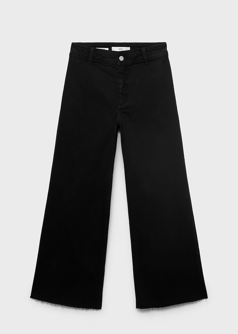 Catherin culotte high-rise jeans