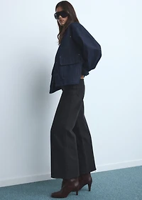 Catherin culotte high-rise jeans