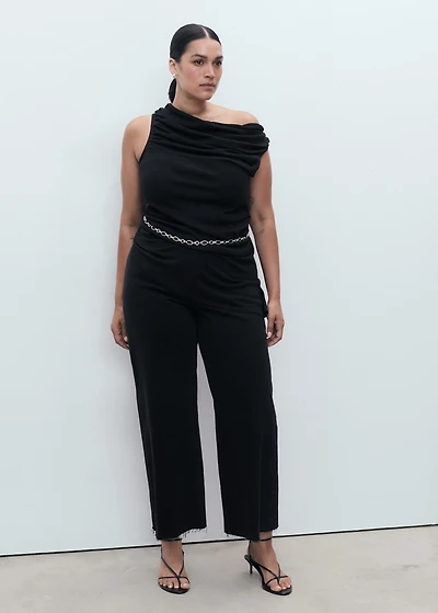 Catherin culotte high-rise jeans