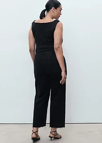 Catherin culotte high-rise jeans