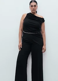 Catherin culotte high-rise jeans