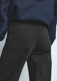 Catherin culotte high-rise jeans