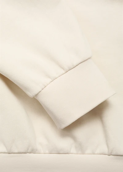 Graphic hooded sweatshirt