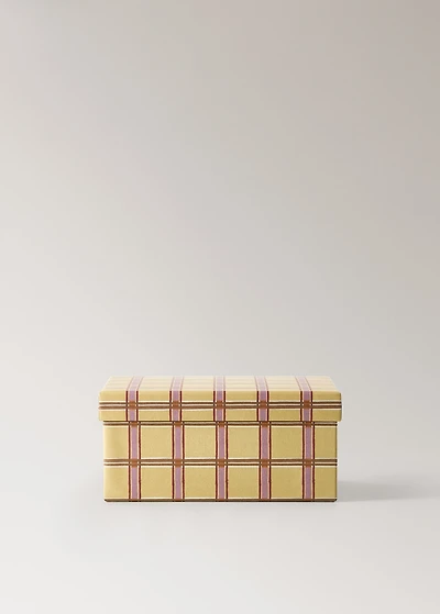 Small children’s box with print