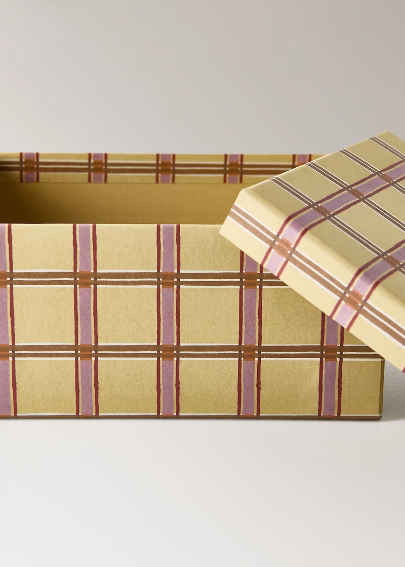 Small children’s box with print