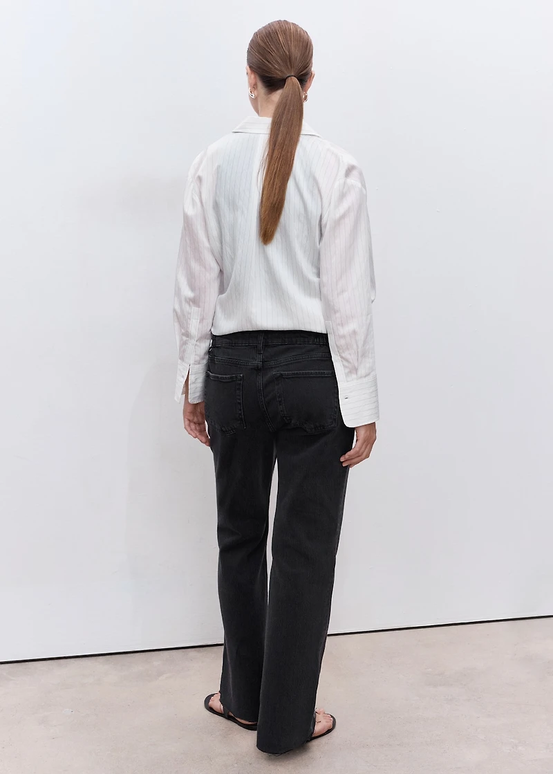 Maternity Straight Jeans