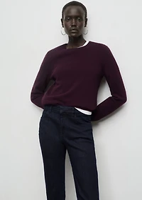 Flare jeans mid rise rinse wash