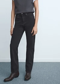 Matilda medium-rise straight-fit jeans