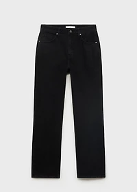 Matilda medium-rise straight-fit jeans