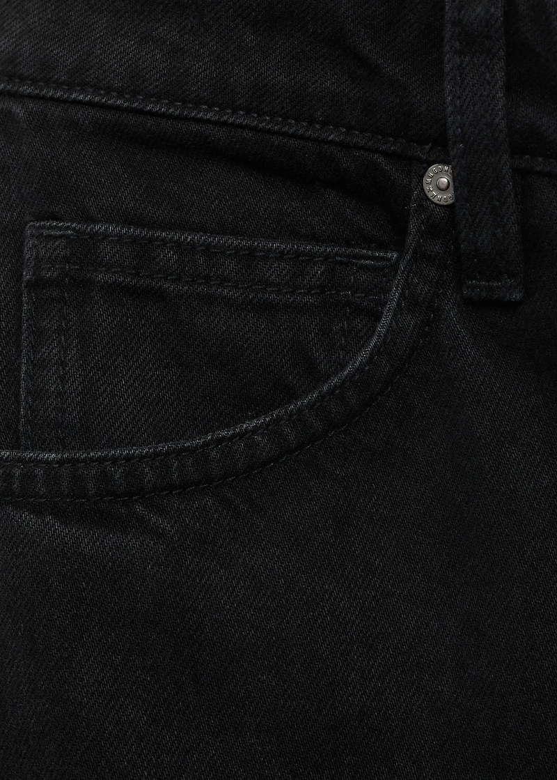 Matilda medium-rise straight-fit jeans