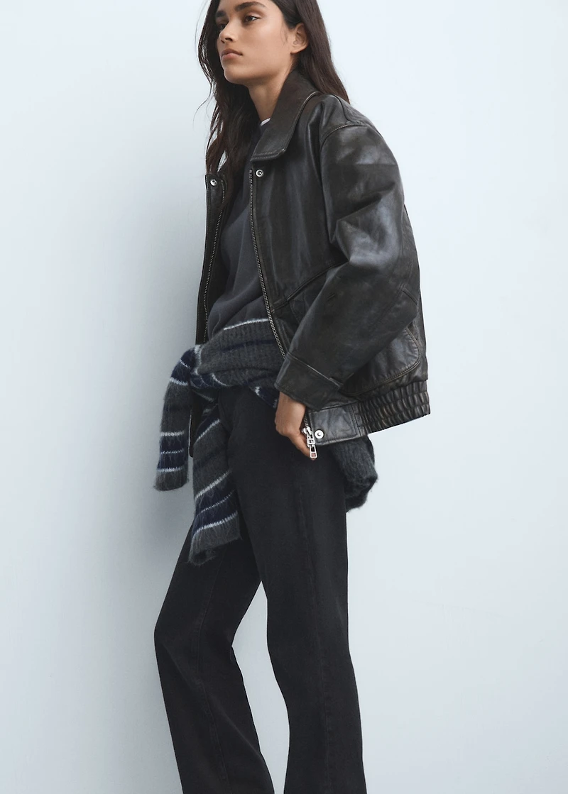 Matilda medium-rise straight-fit jeans