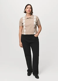 Matilda medium-rise straight-fit jeans