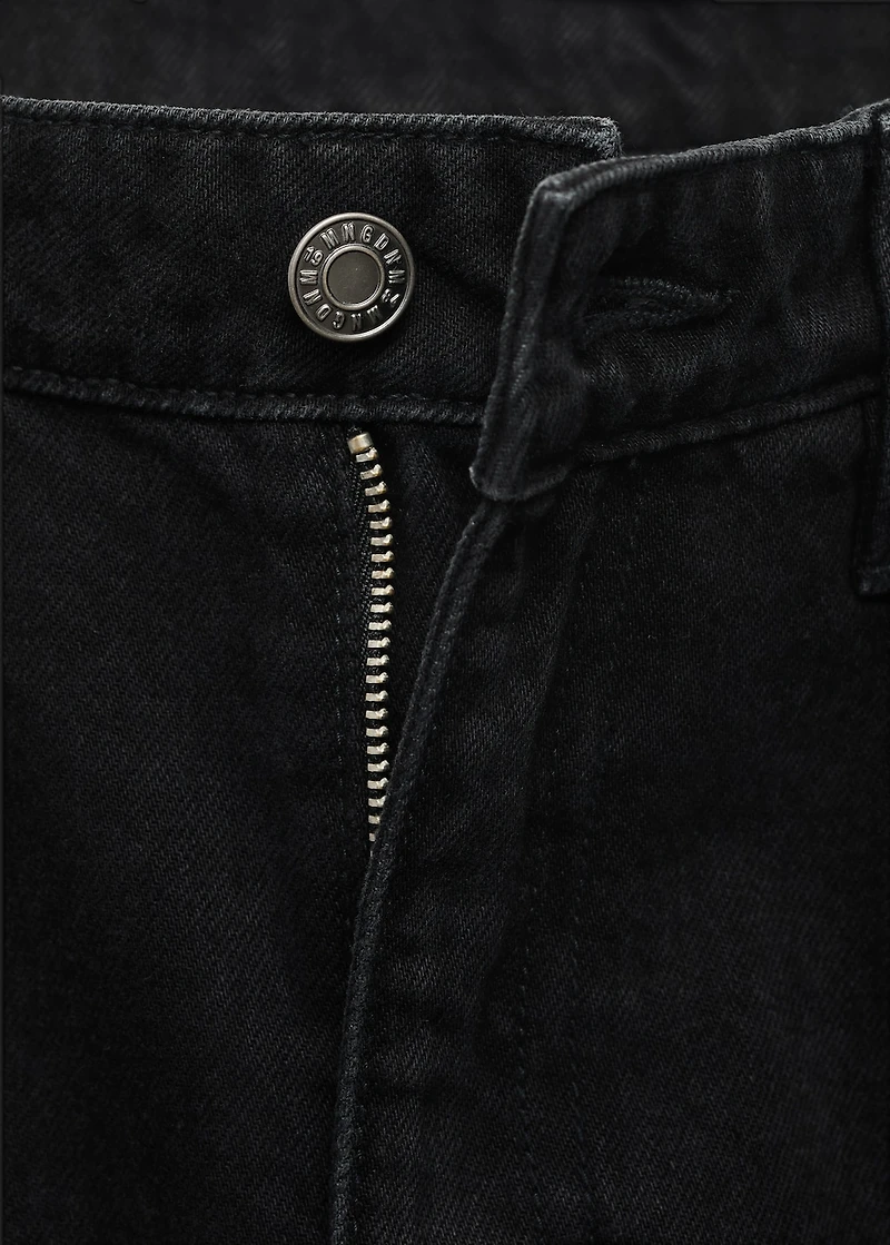 Matilda medium-rise straight-fit jeans