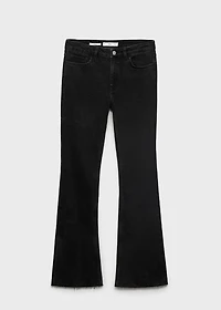 Fiona flared mid-rise jeans