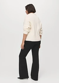 Fiona flared mid-rise jeans