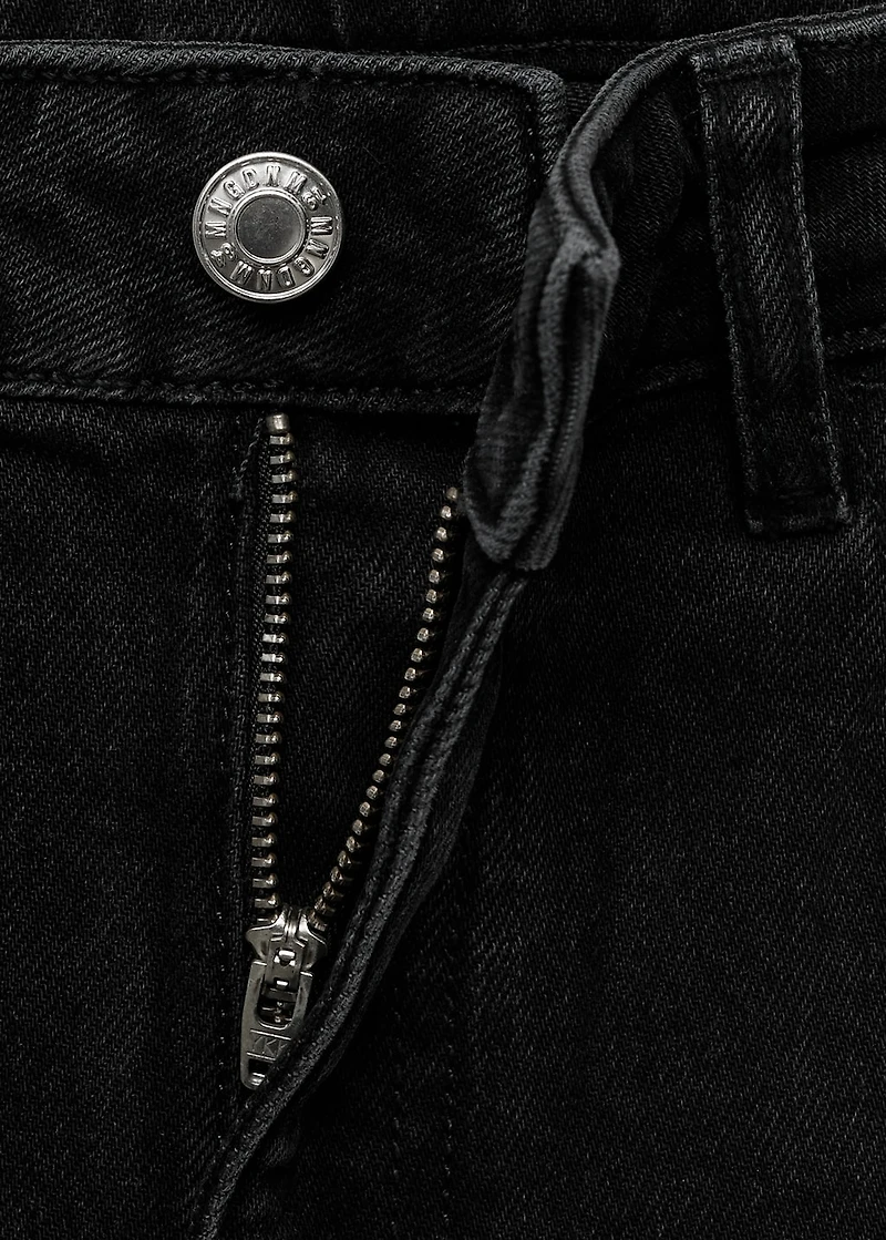 Fiona flared mid-rise jeans