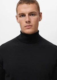 100% merino wool turtleneck sweater