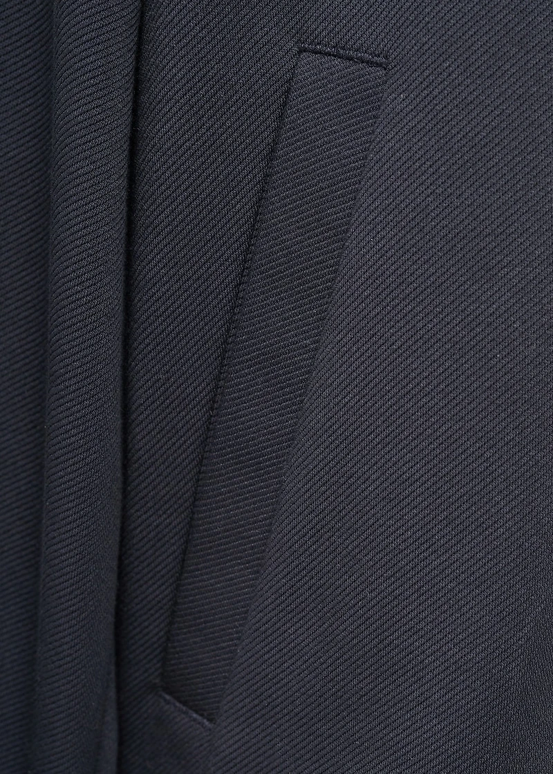 Comfort stretch zip-up hoodie