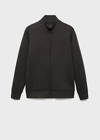 Regular-fit technical sweatshirt
