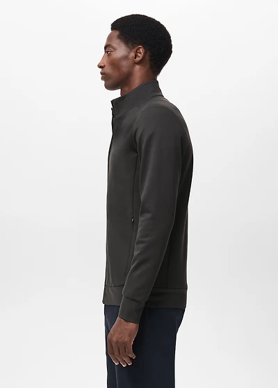 Regular-fit technical sweatshirt