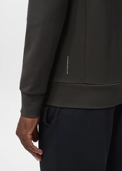 Regular-fit technical sweatshirt
