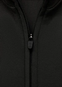 Regular-fit technical sweatshirt