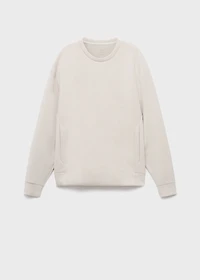 Regular-fit Thermolite® sweatshirt with pocket