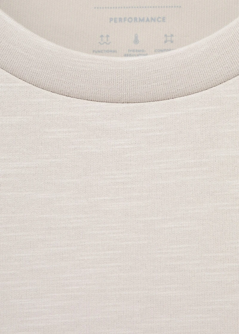 Regular-fit Thermolite® sweatshirt with pocket