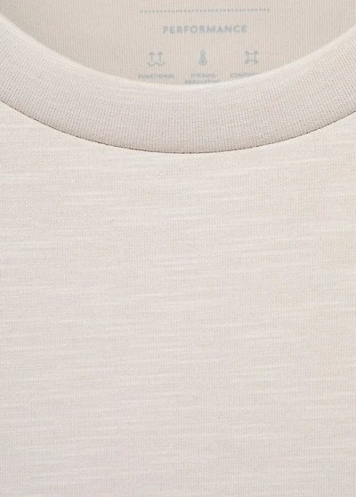 Regular-fit Thermolite® sweatshirt with pocket