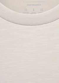 Regular-fit Thermolite® sweatshirt with pocket