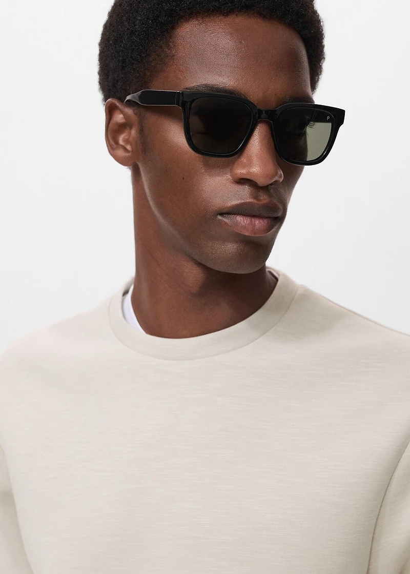 Regular-fit Thermolite® sweatshirt with pocket