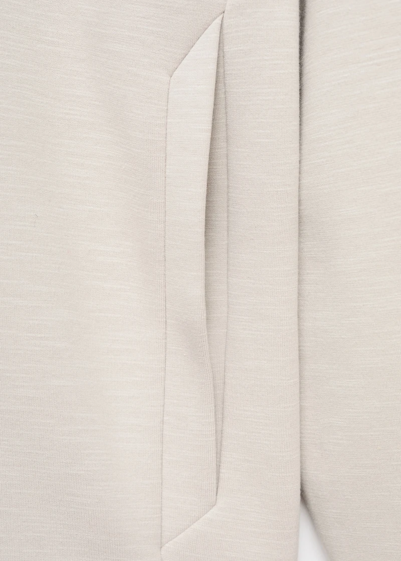 Regular-fit Thermolite® sweatshirt with pocket