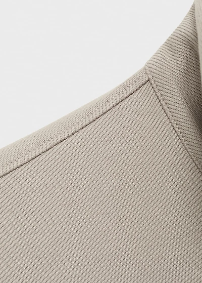 Regular-fit technical zip-up sweatshirt